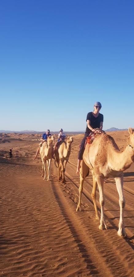 Готель Al Hawiyah Camp Екстер'єр фото