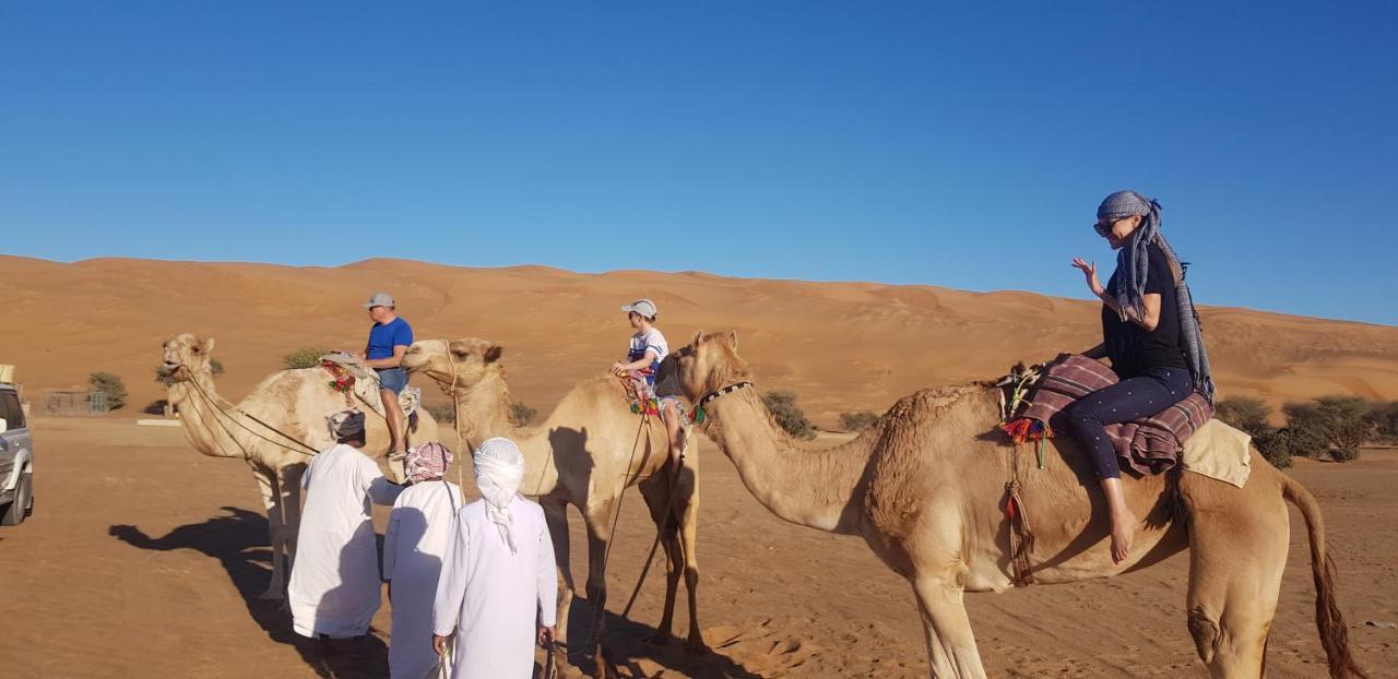Готель Al Hawiyah Camp Екстер'єр фото