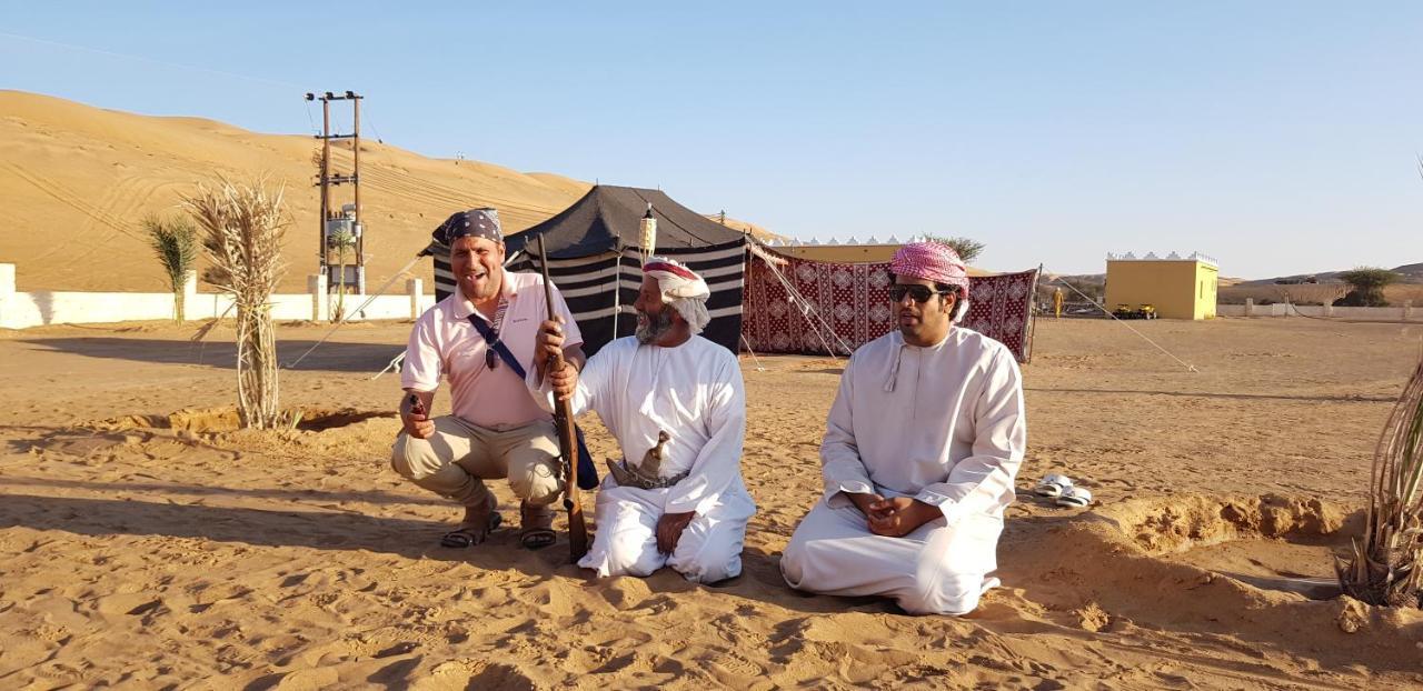 Готель Al Hawiyah Camp Екстер'єр фото