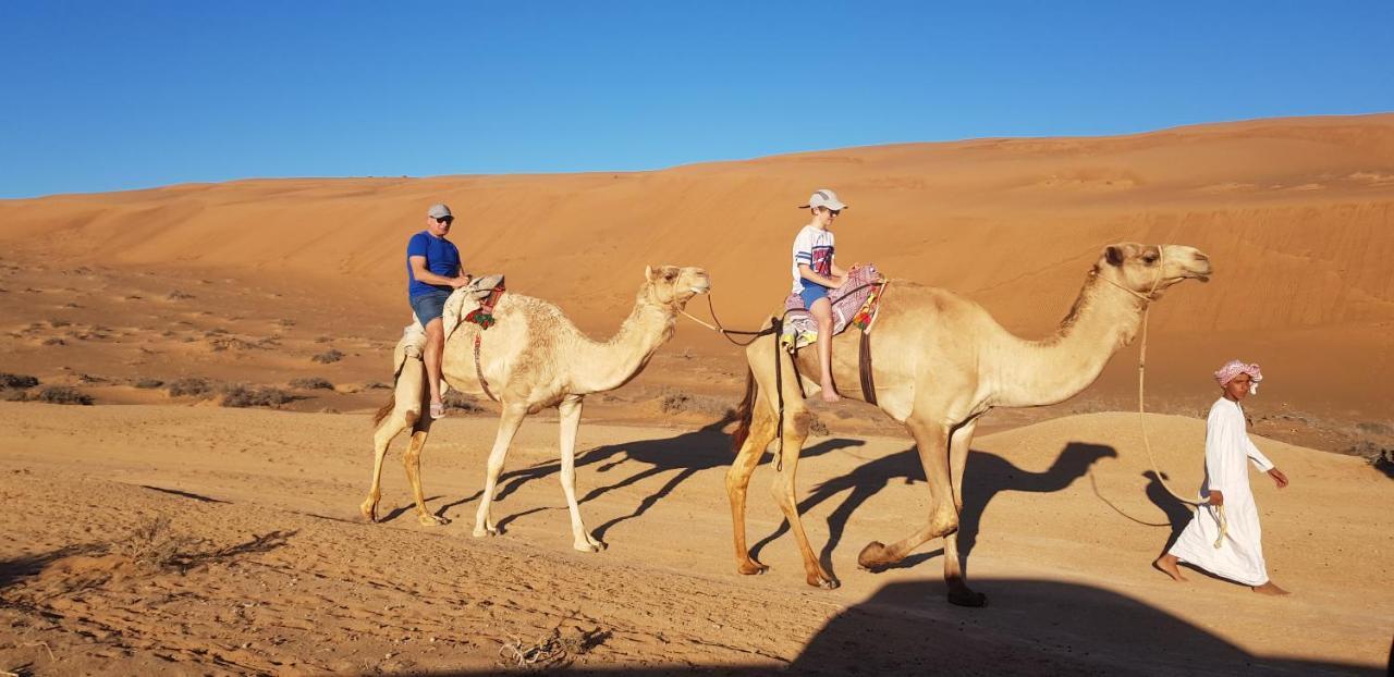 Готель Al Hawiyah Camp Екстер'єр фото