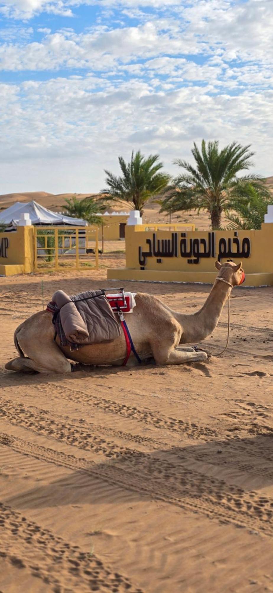 Готель Al Hawiyah Camp Екстер'єр фото