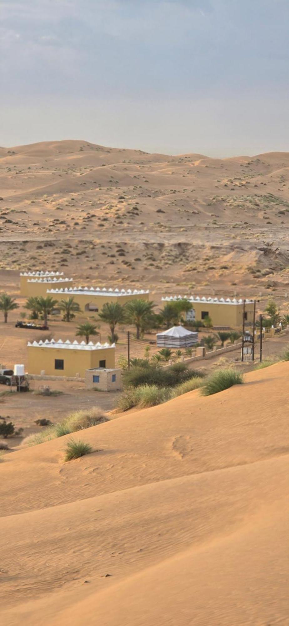 Готель Al Hawiyah Camp Екстер'єр фото