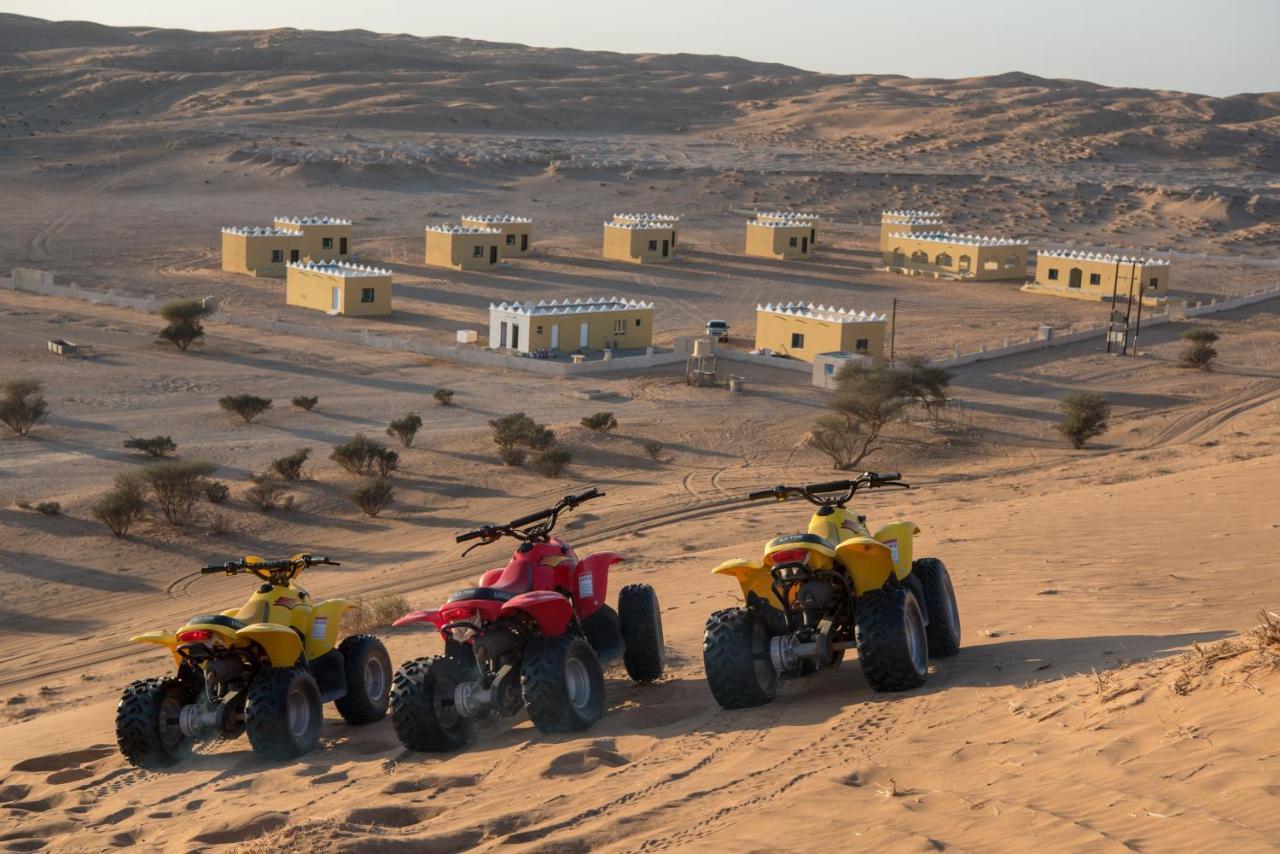 Готель Al Hawiyah Camp Екстер'єр фото